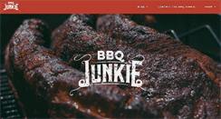 Desktop Screenshot of bbqjunkie.com